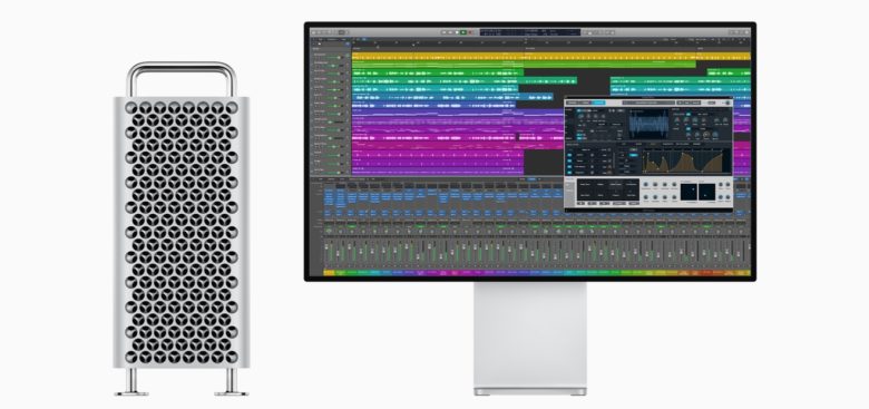 Logic Pro X on 2019 Mac Pro
