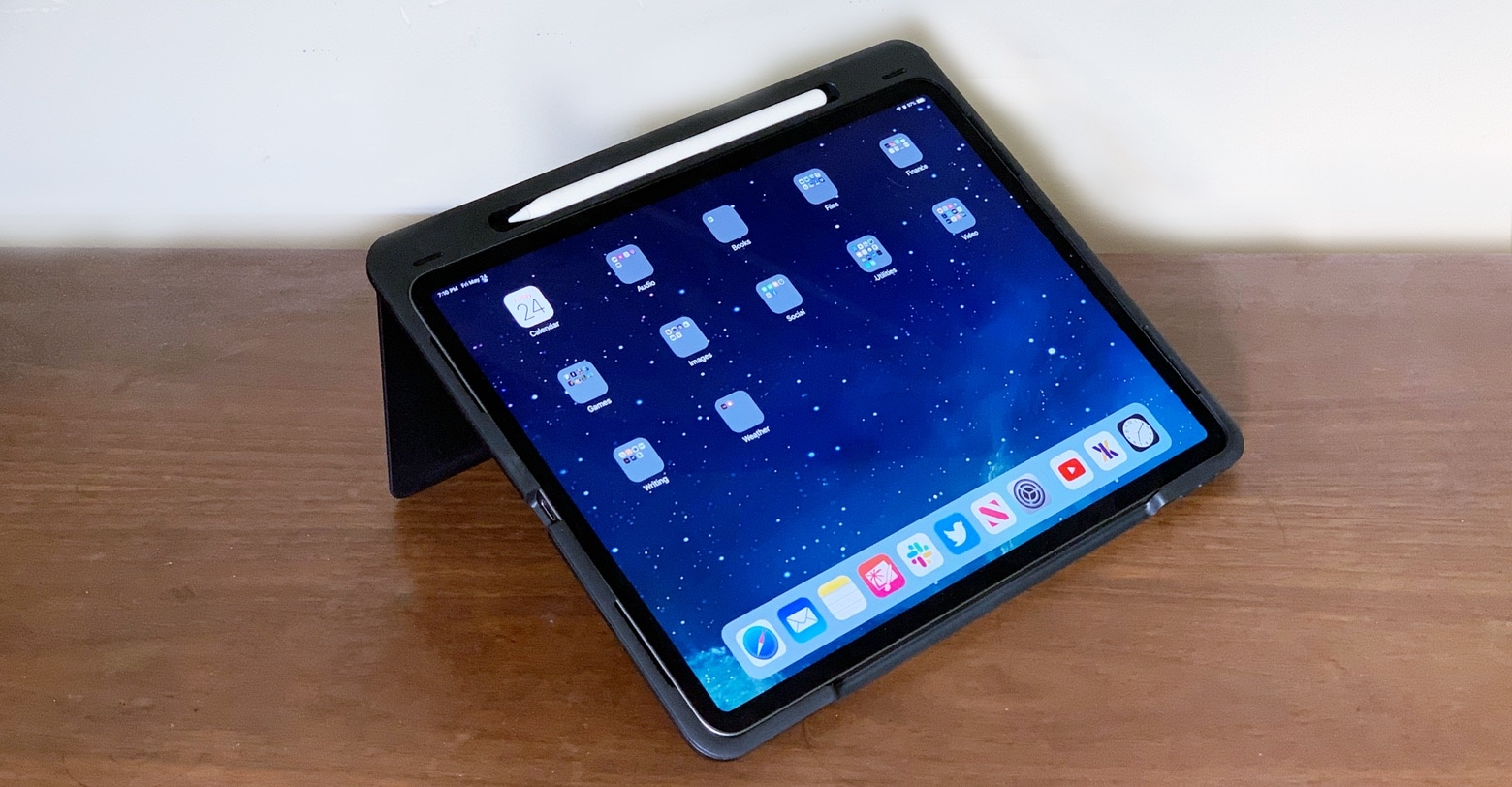 thumbnail image 2 of Zagg Slim Book Go Keyboard Case For IPad 9.7" (5th Or 6th Gen, 2017–2018) – Black 2 of 5