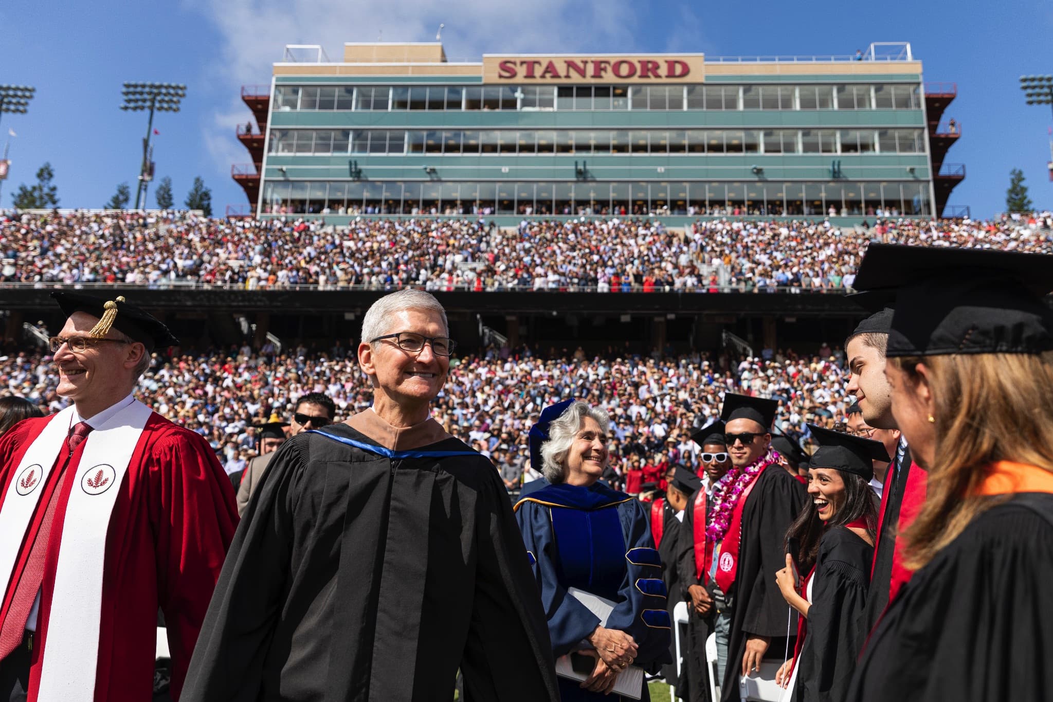 Tim Cook Stanford