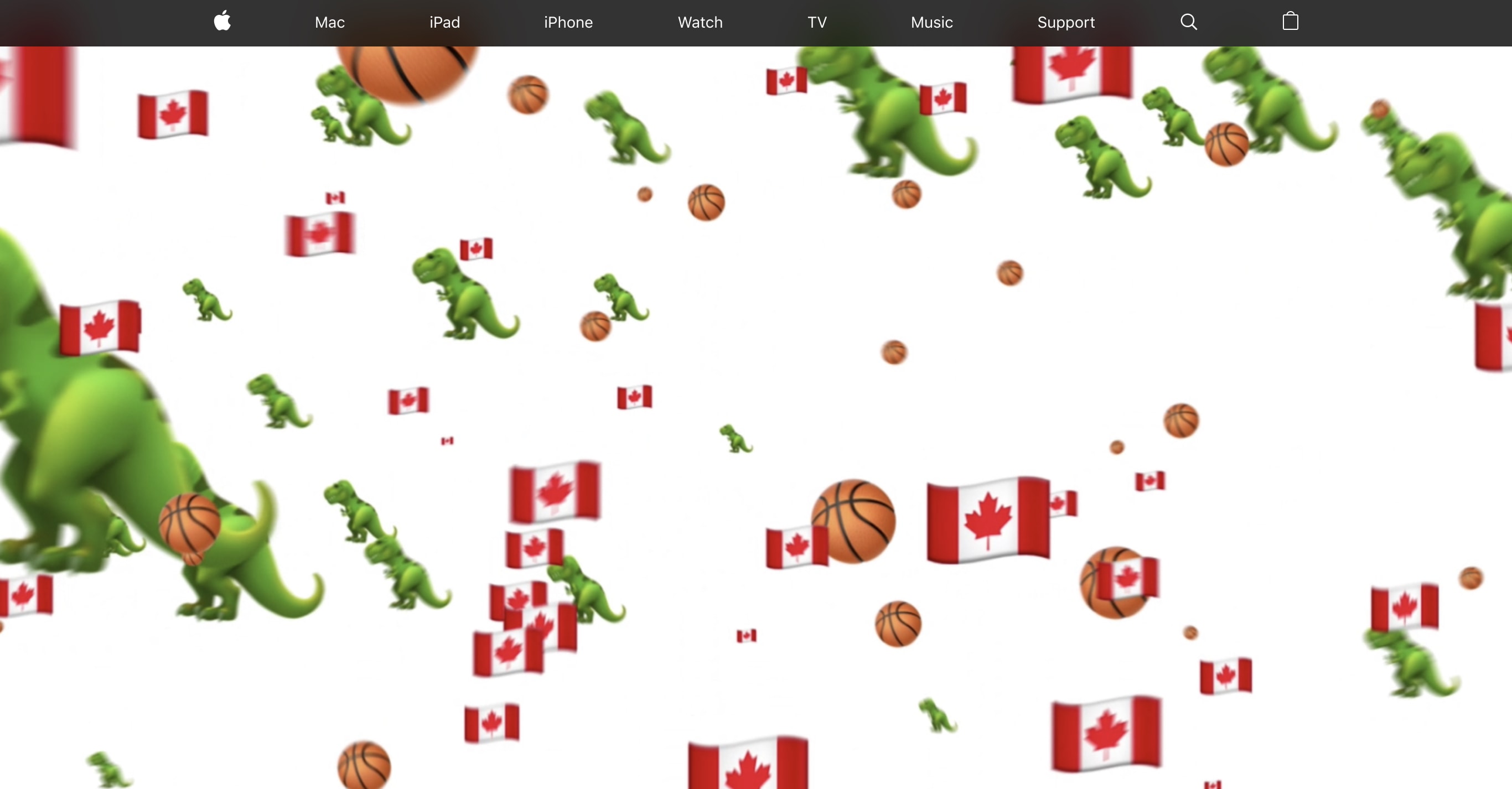 Apple-Toronto-Raptors-animation