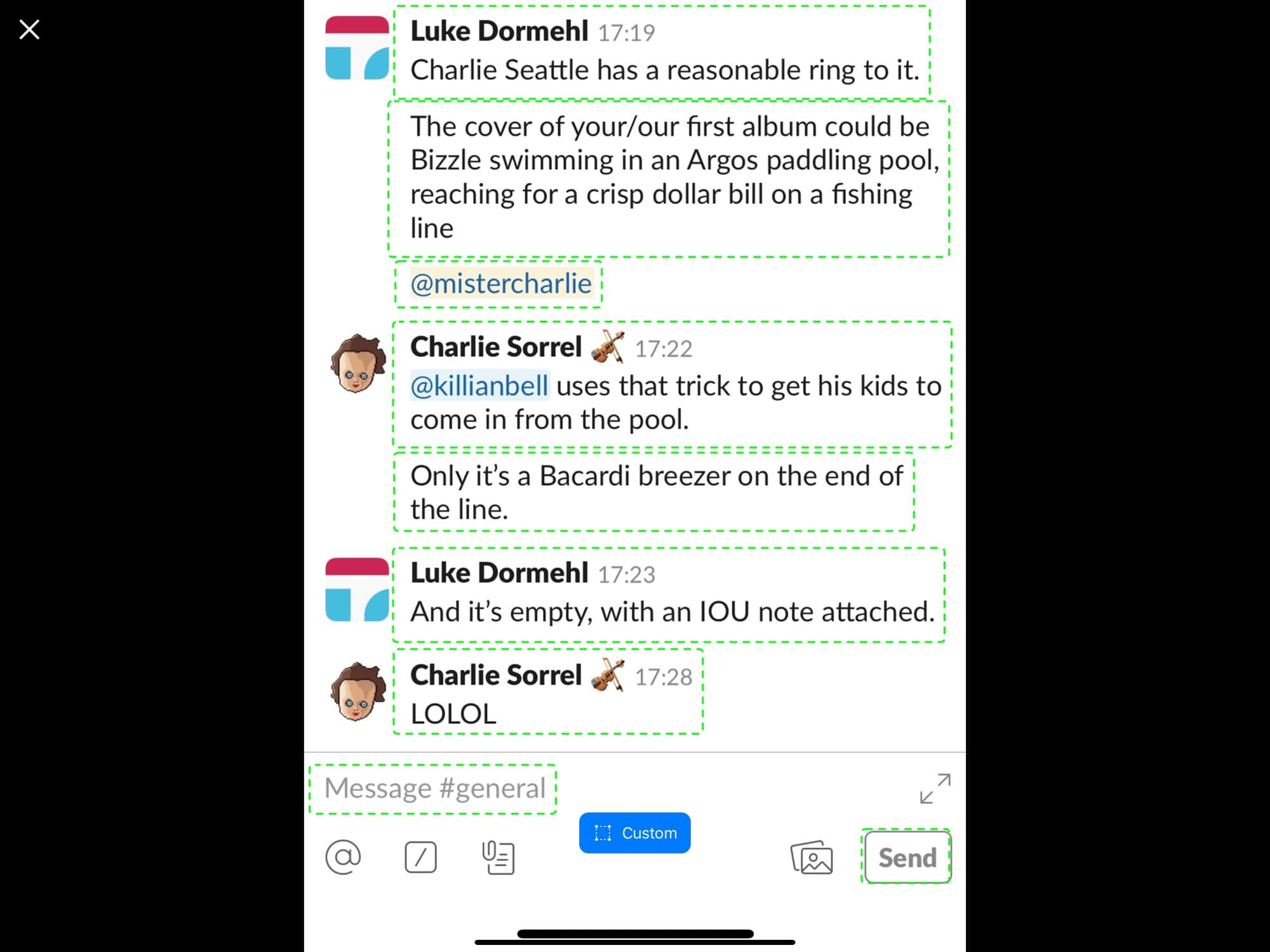 Screenshots are recognized perfectly.