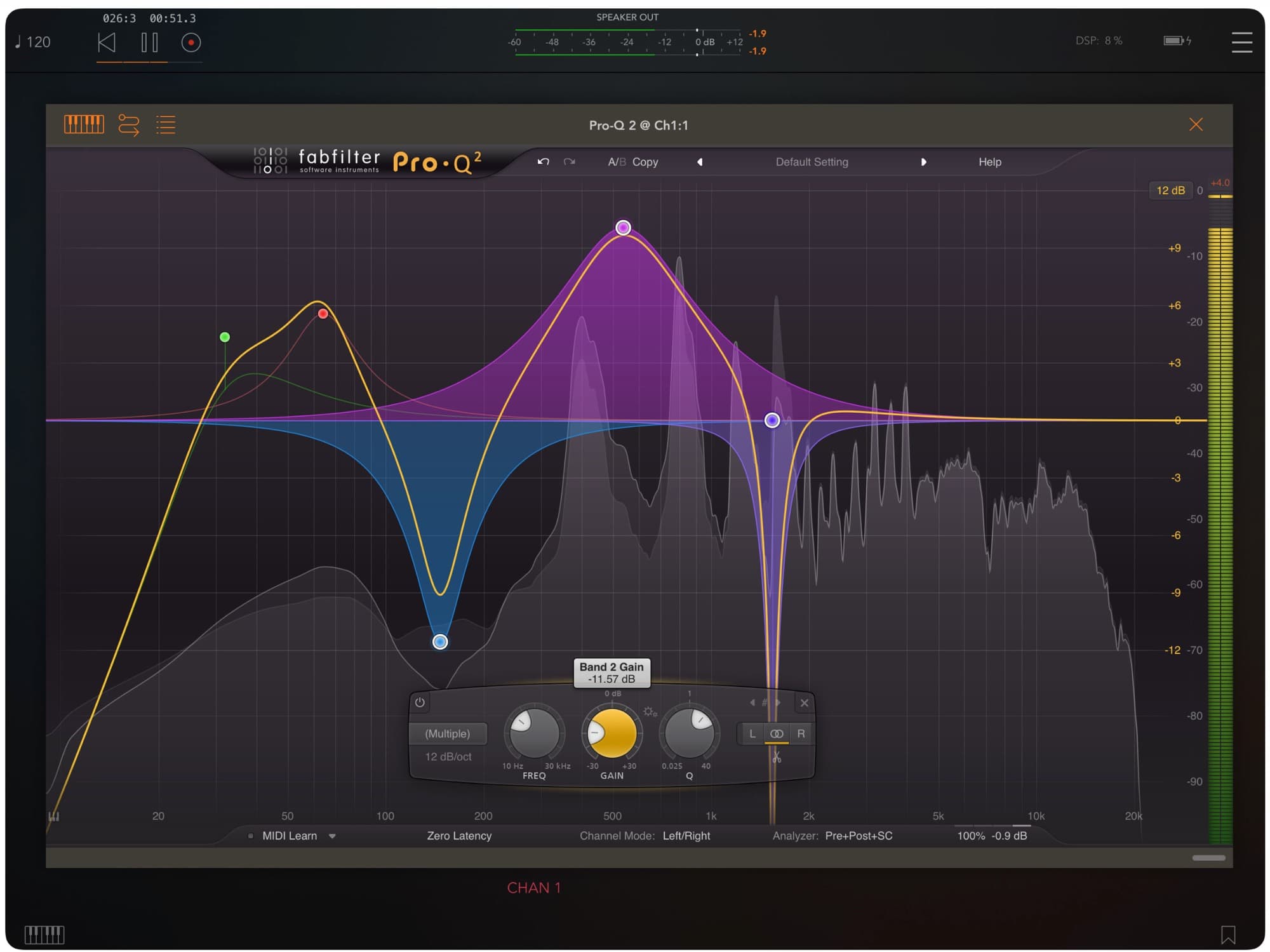 It even looks beautiful. FabFilter even looks beautiful.