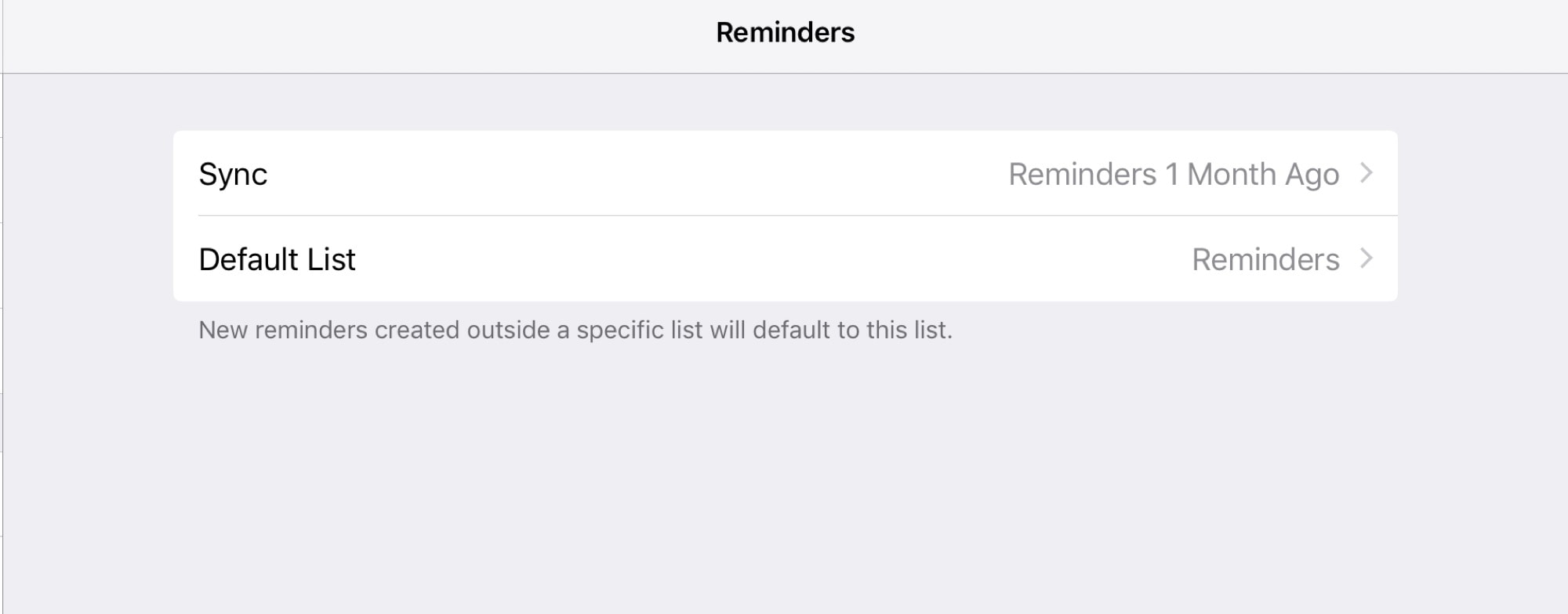 iOS 12's pitiful preference settings.