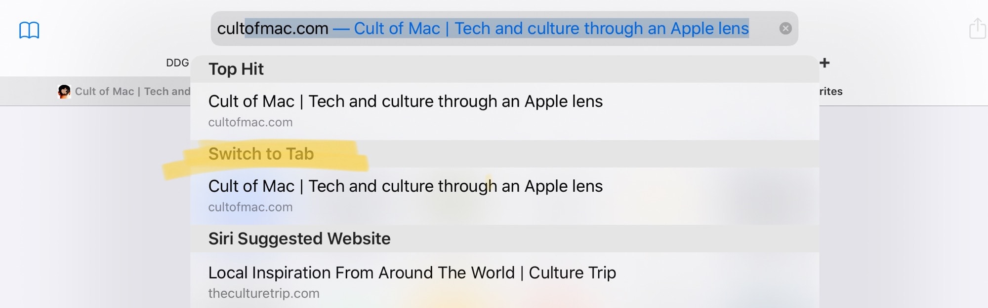 Safari does its best to prevent duplicate tabs in iOS 13.