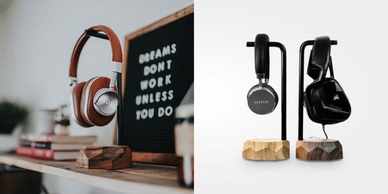 Oakywood Heaphone Stand