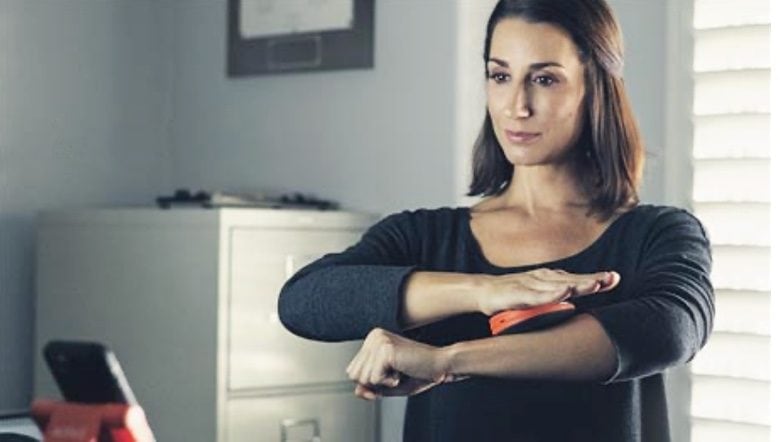 Measure your isometric workout with Activebody Activ5