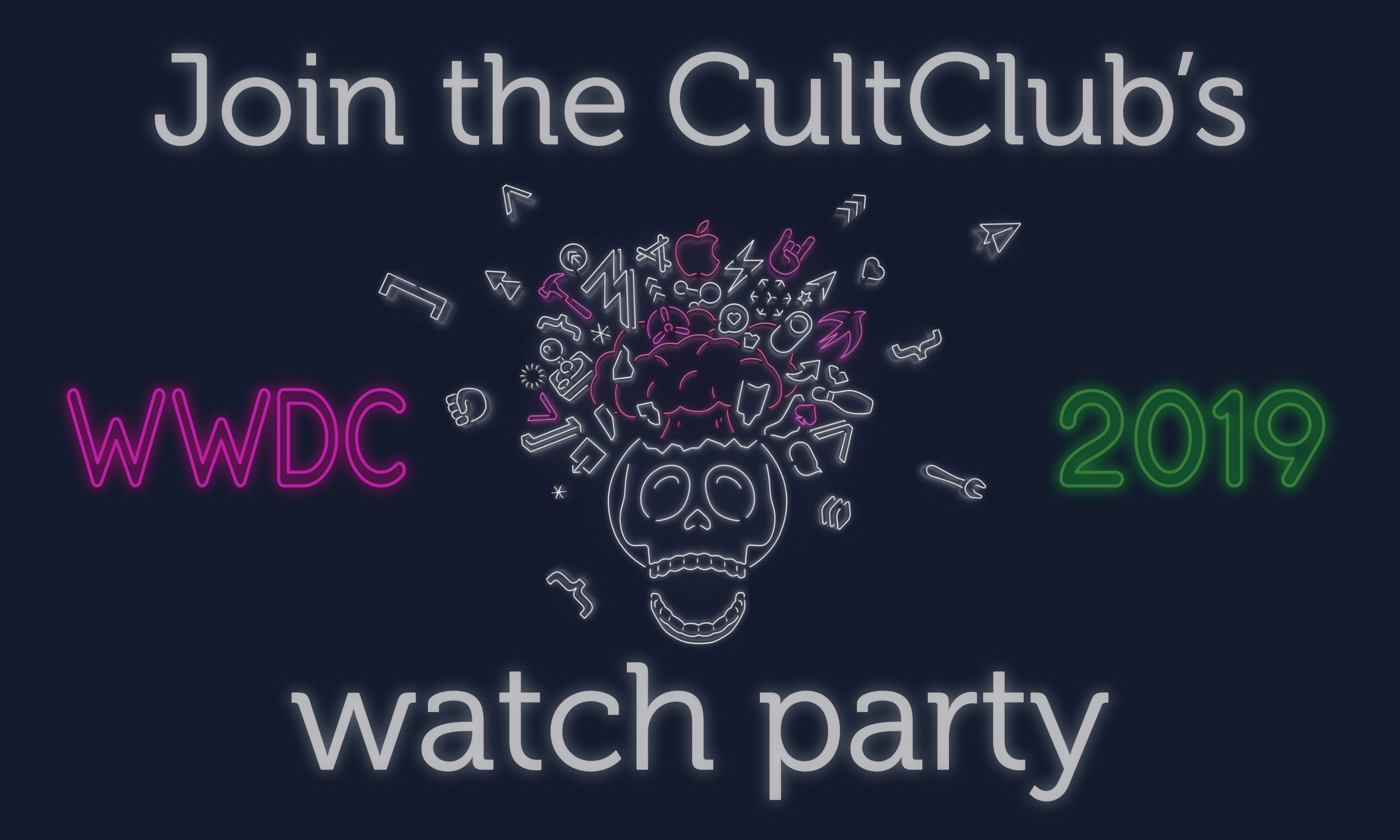 WWDC 2019 watch party
