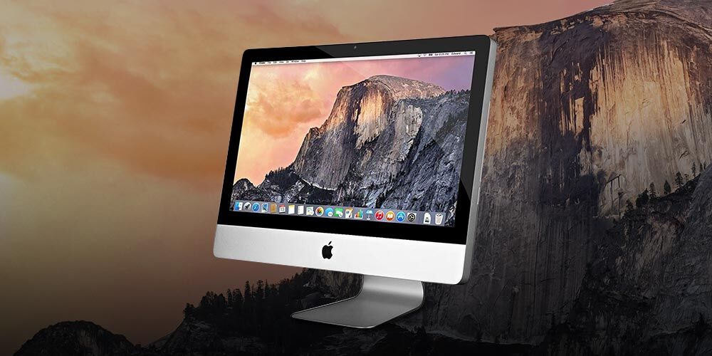 Don't break the bank with this 21.5-inch refurb Apple iMac.
