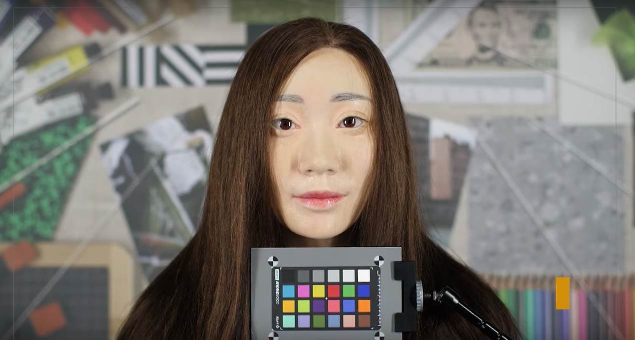 mannequin for selfie camera tests