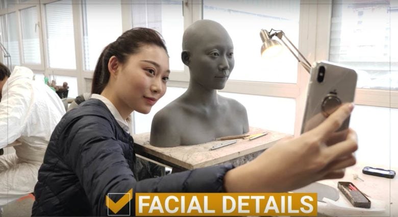 DxOMark uses mannequin to test selfie cameras