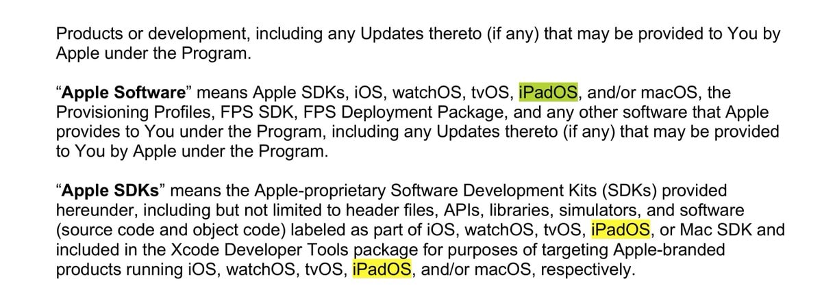 iPadOS is coming.