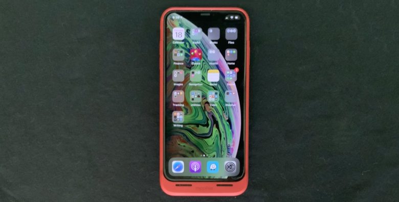 Mophie Juice Pack Air for iPhone XS Max