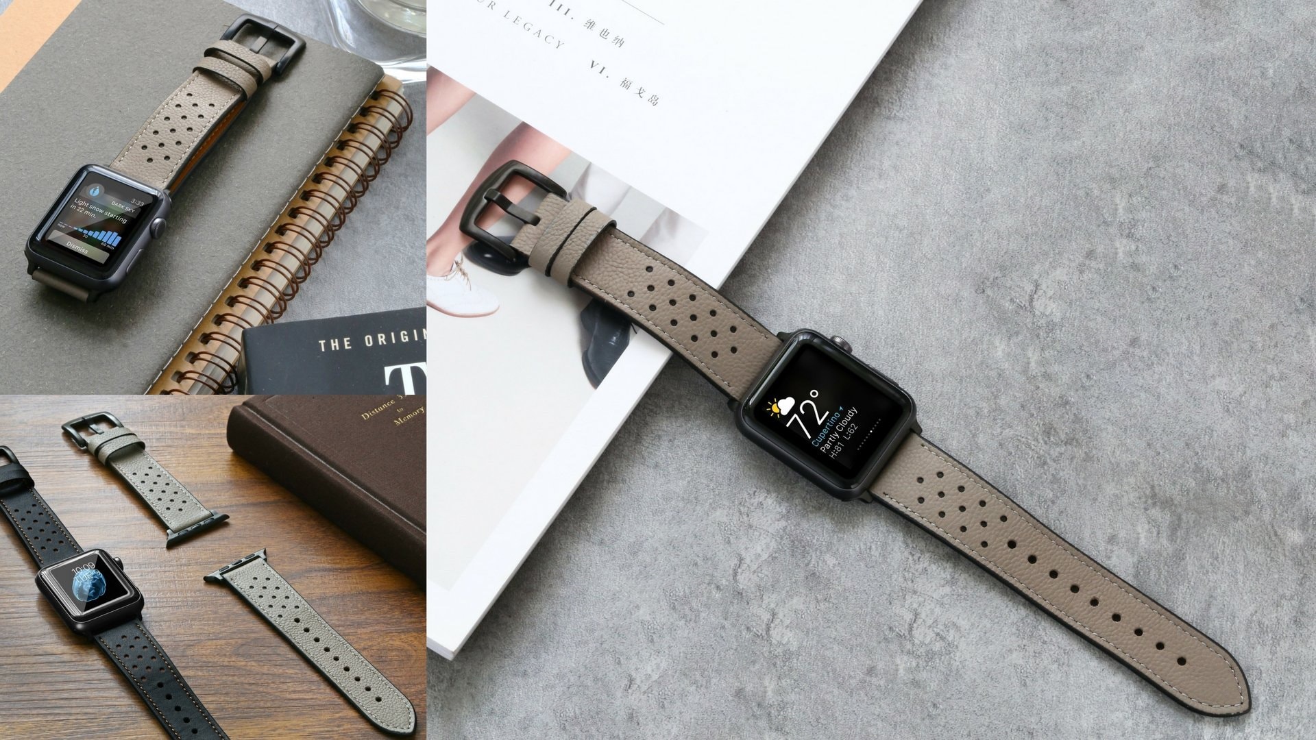 Get the lowdown on some great Apple Watch bands and other gear