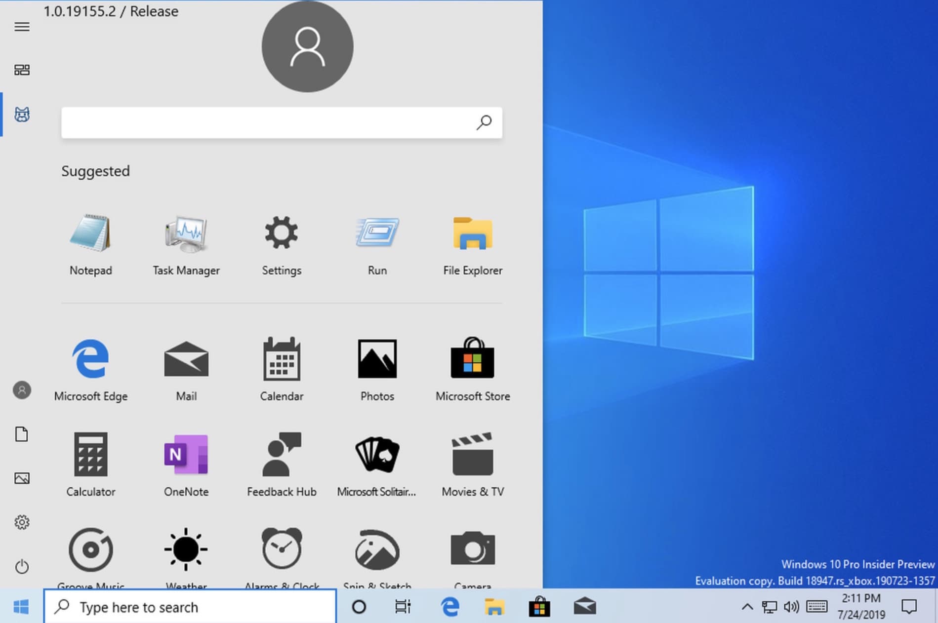 Windows-10-Launchpad
