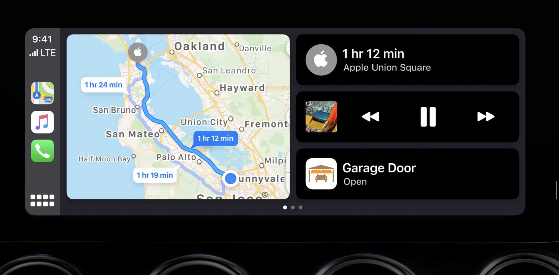 CarPlay Dashboard in iOS 13