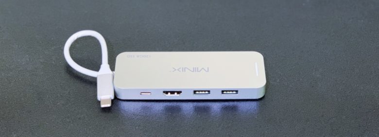 Minix Neo Storage