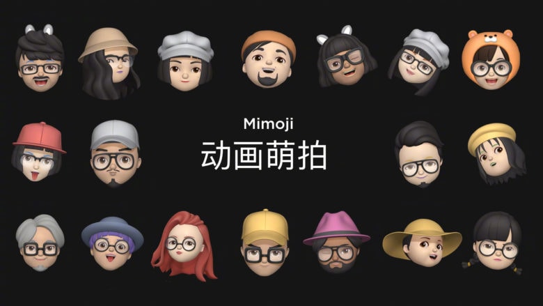 Xiaomi Mimoji look very familiar.