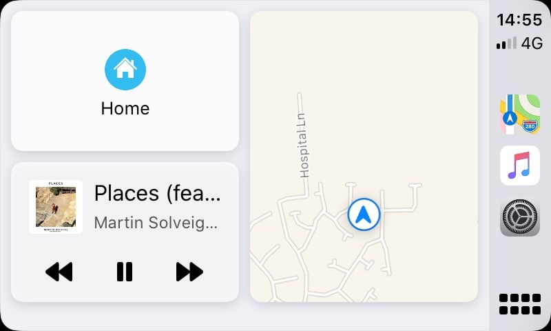 CarPlay’s new dashboard puts important apps and controls at your fingertips