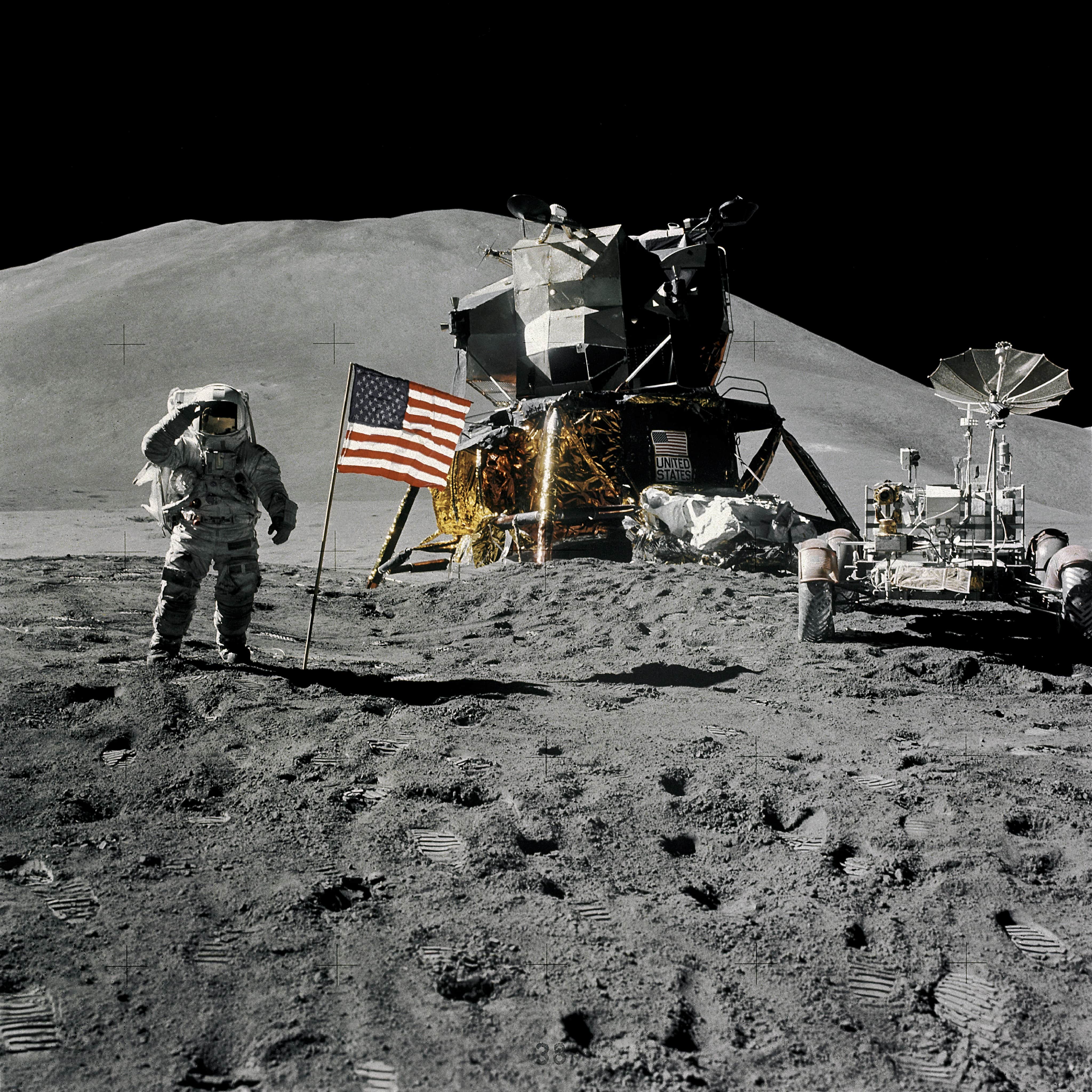 How many moon missions could an iPhone manage? A lot of them!