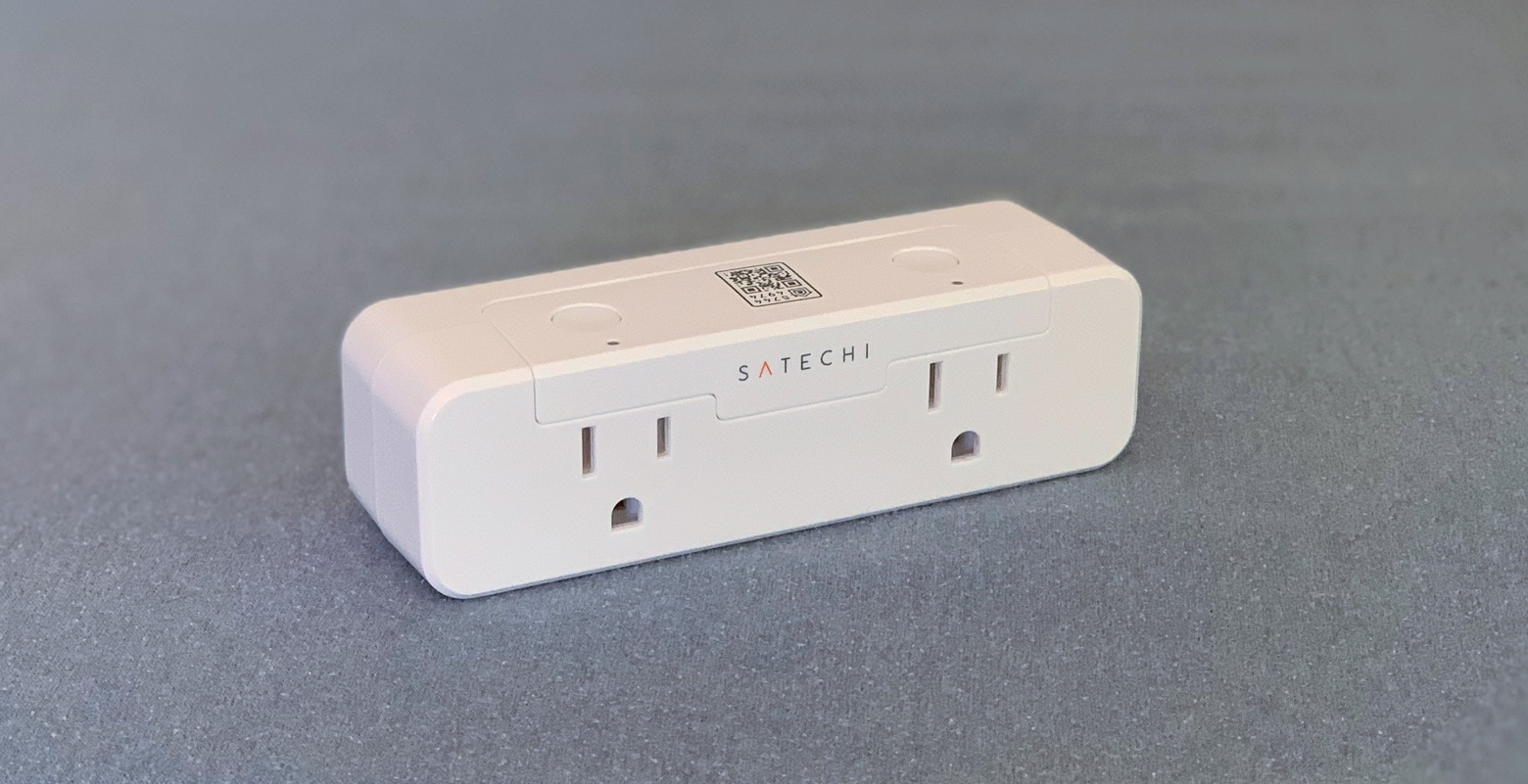 Satechi Dual Smart Outlet review