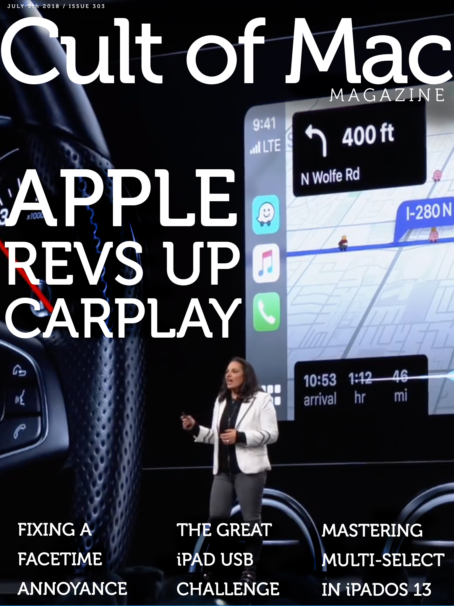 Apple revs up CarPlay - Cult of Mac Magazine