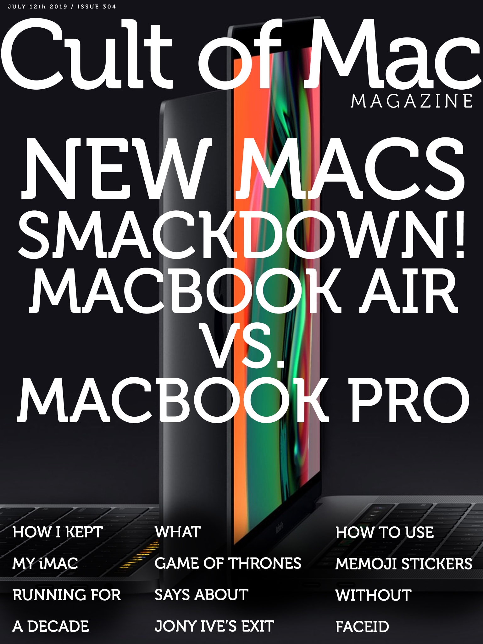 New Macs smackdown in Cult of Mac Magazine No. 304