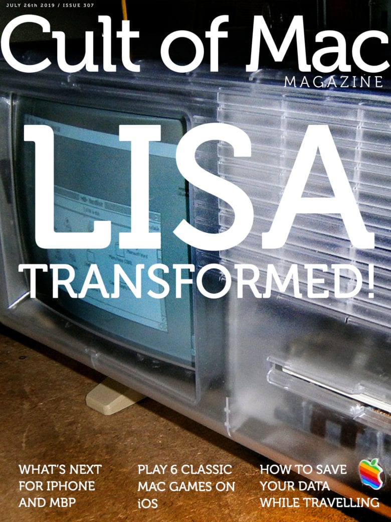 Apple Lisa, transformed! Cult of Mac Magazine No. 307