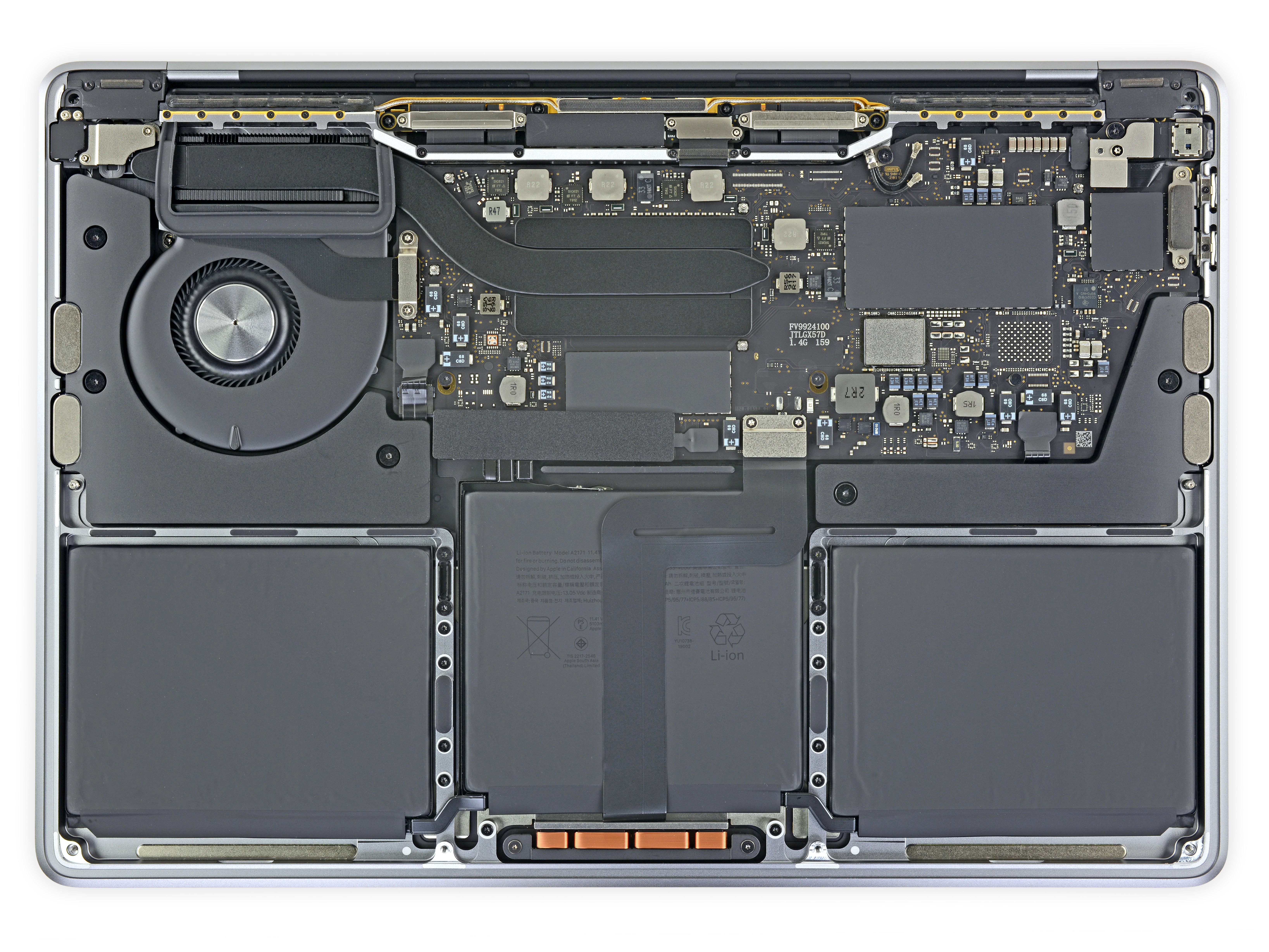 2019-MacBook-Pro-13-teardown-2