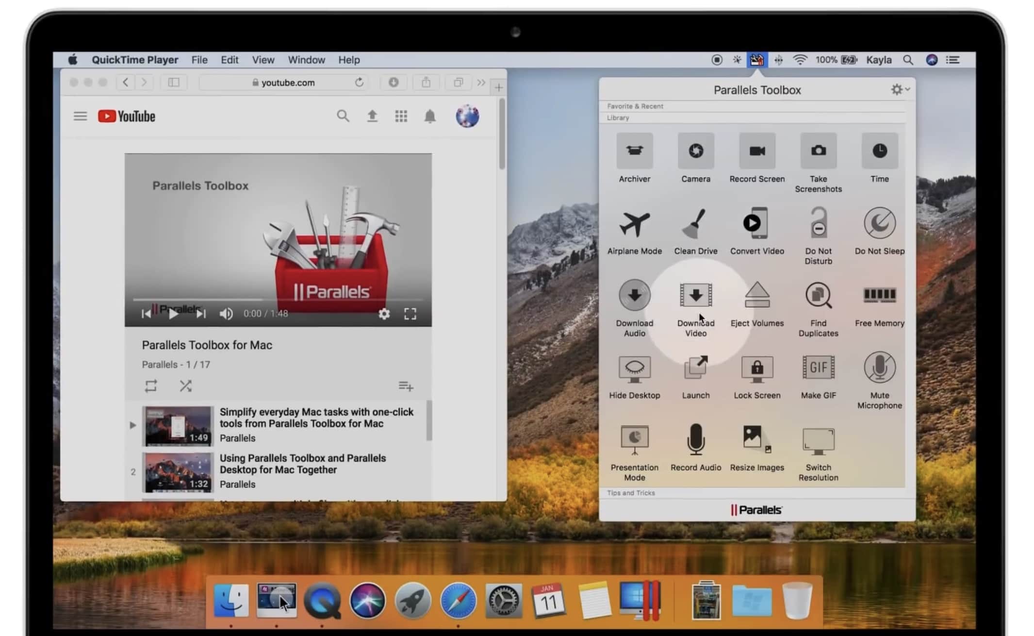 Parallels-Toolbox