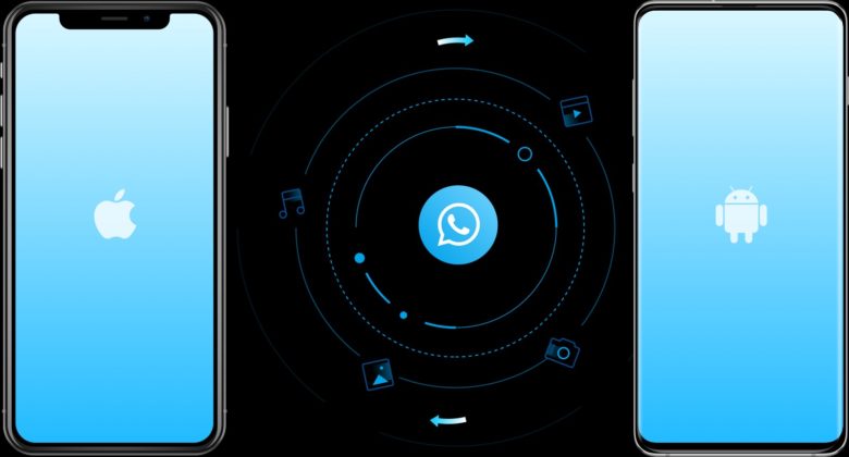 Dr.Fone lets you back move WhatsApp messages from one device to another.