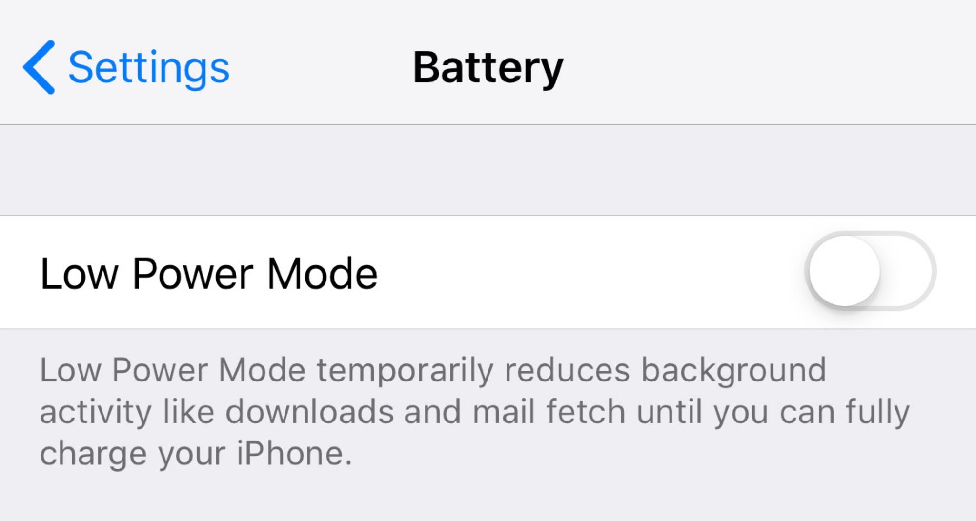 Do it! Consider all-day low-power mode.