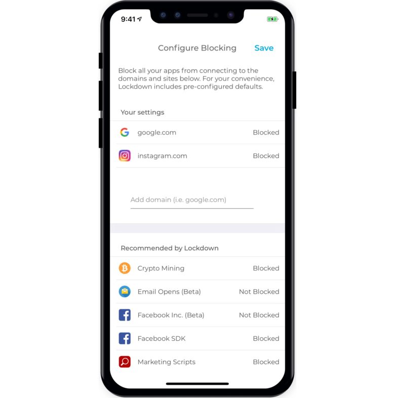 Lockdown brings open source firewall to iOS | Cult of Mac
