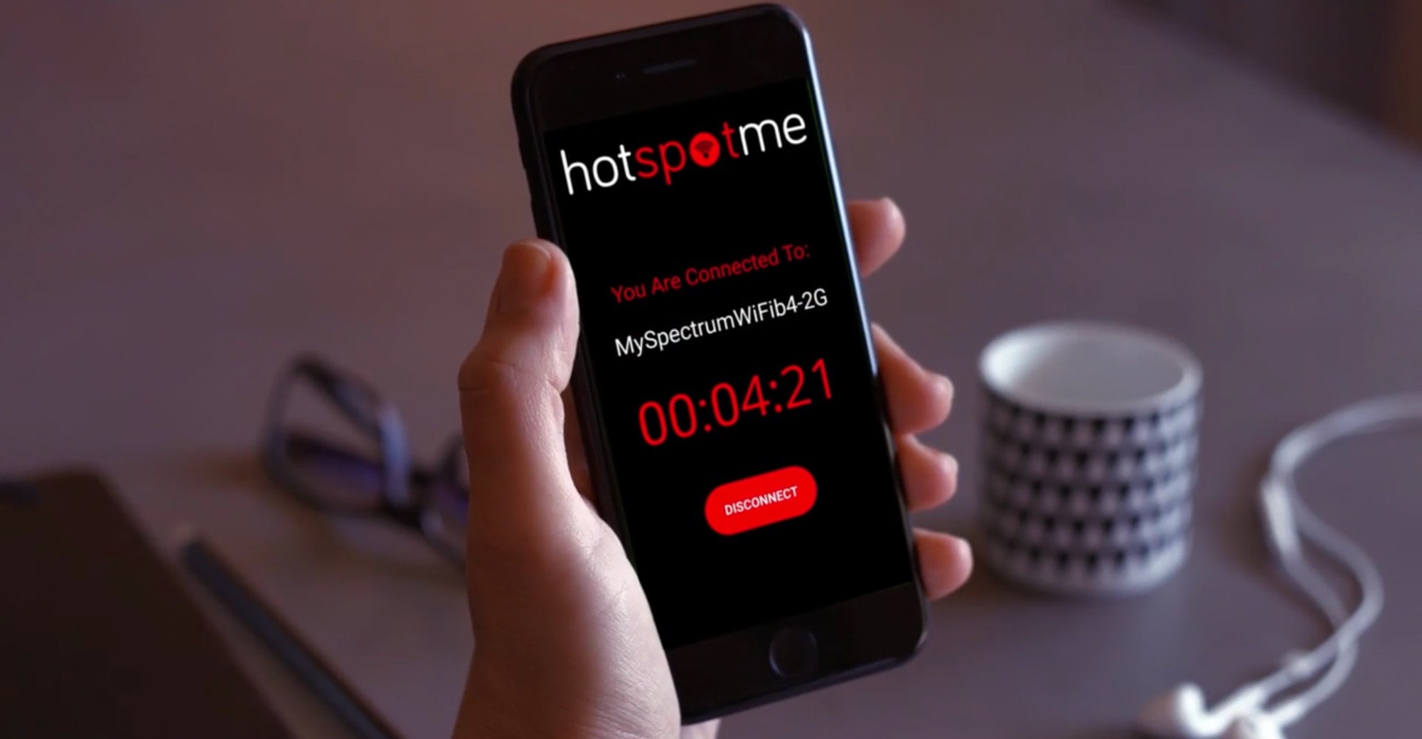 HotSpotMe lets you share your Wi-Fi hotspot with anyone.