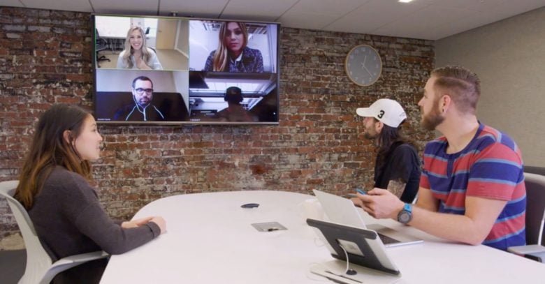 Zoom video conferencing for Mac