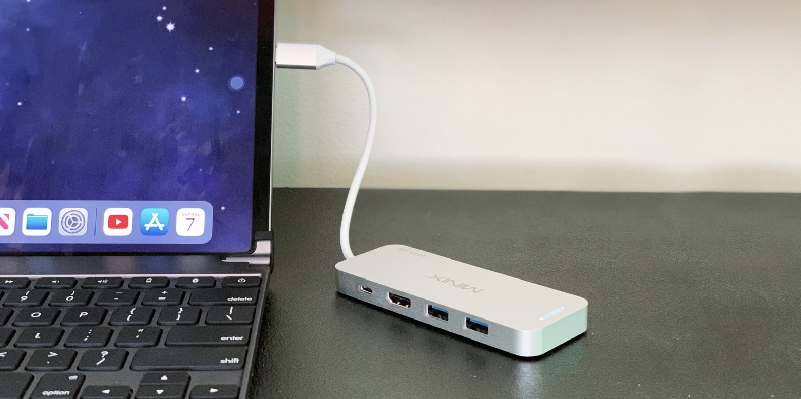 2 x USB 3.0 and USB-C for Power Delivery MINIX NEO Storage Space Gray Compatible with Apple MacBook 4K @ 30Hz Aluminium USB-C Multiport SSD Storage Hub Combine 240GB M.2 SSD Storage with HDMI
