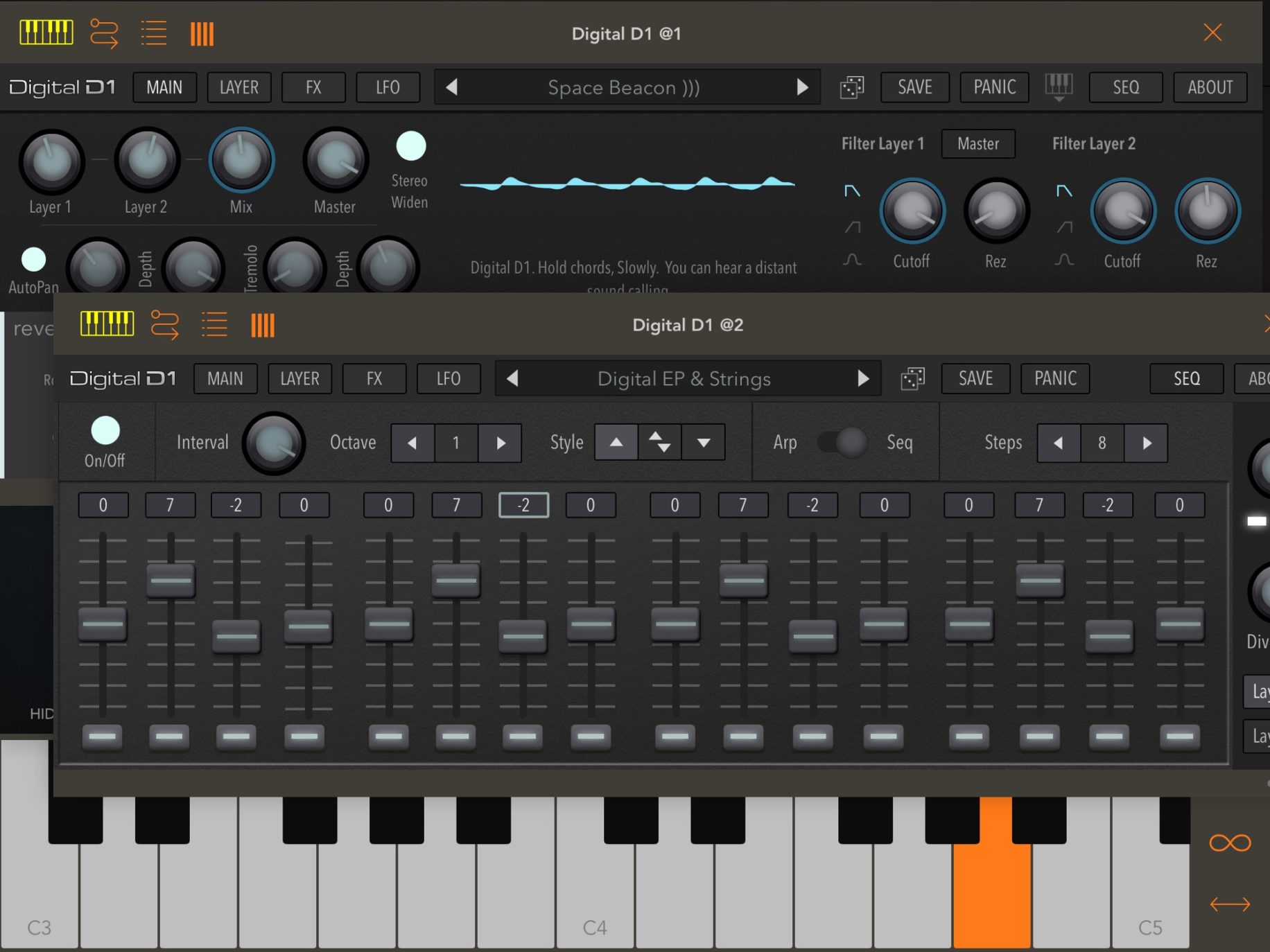 Retro '80s synthesizer AudioKit Digital D1 works inside favorite music apps