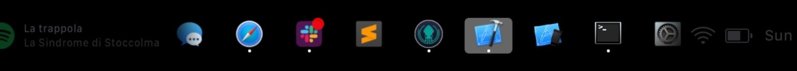 Pock puts your Mac's Dock in the Touch Bar | Cult of Mac