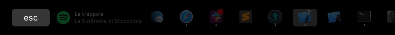 Pock puts your Mac's Dock in the Touch Bar | Cult of Mac