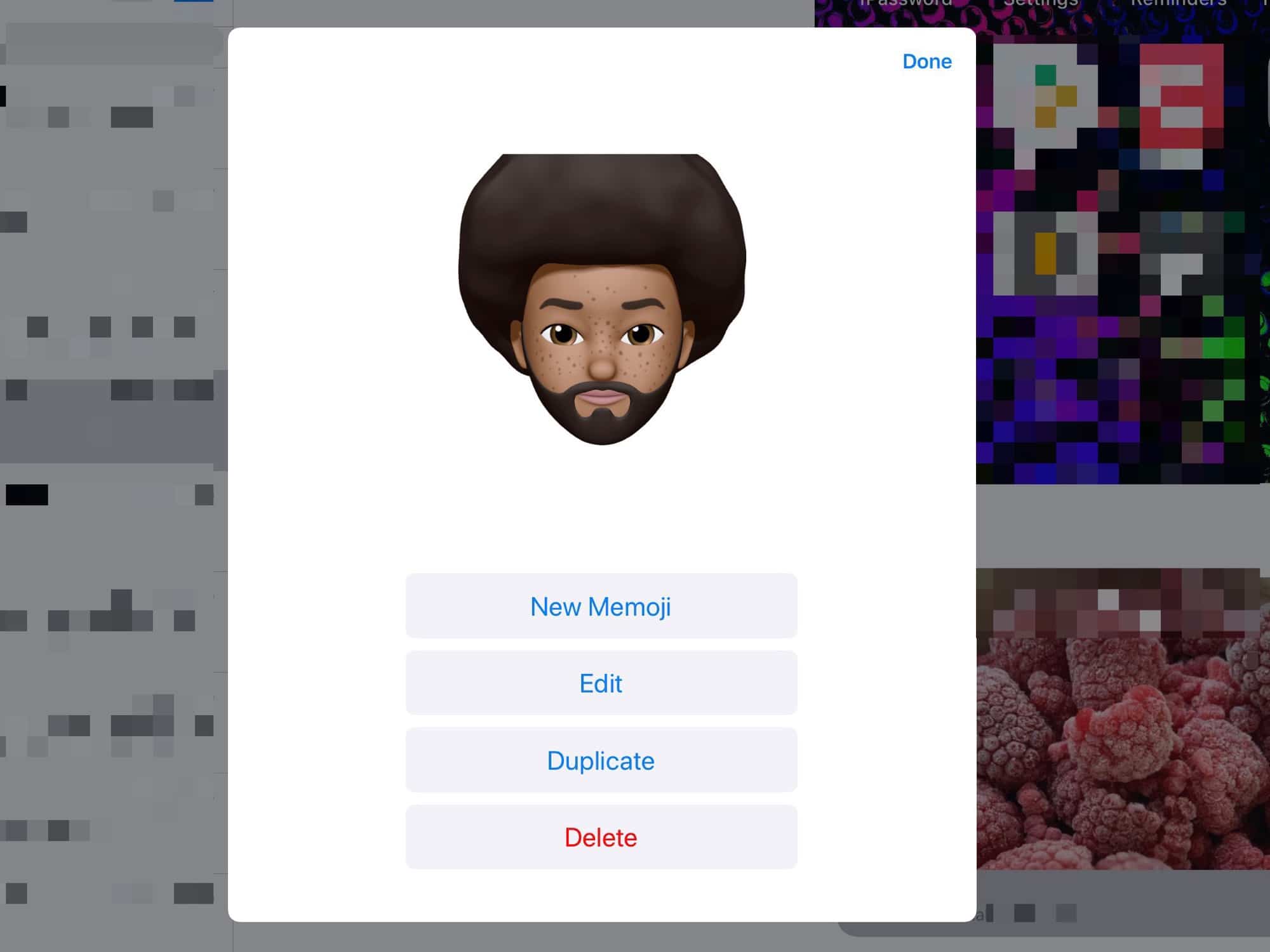 Now you can edit and create Memoji on any device.