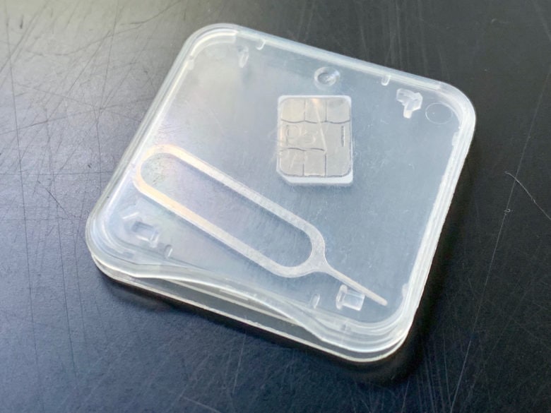 Finally, your can leave your travel SIMs at home.