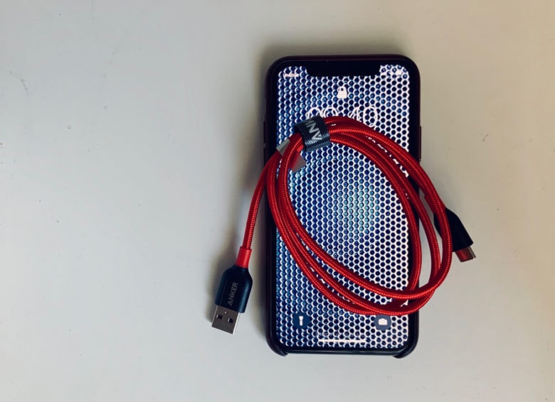 iPhone migration, now with added cable.