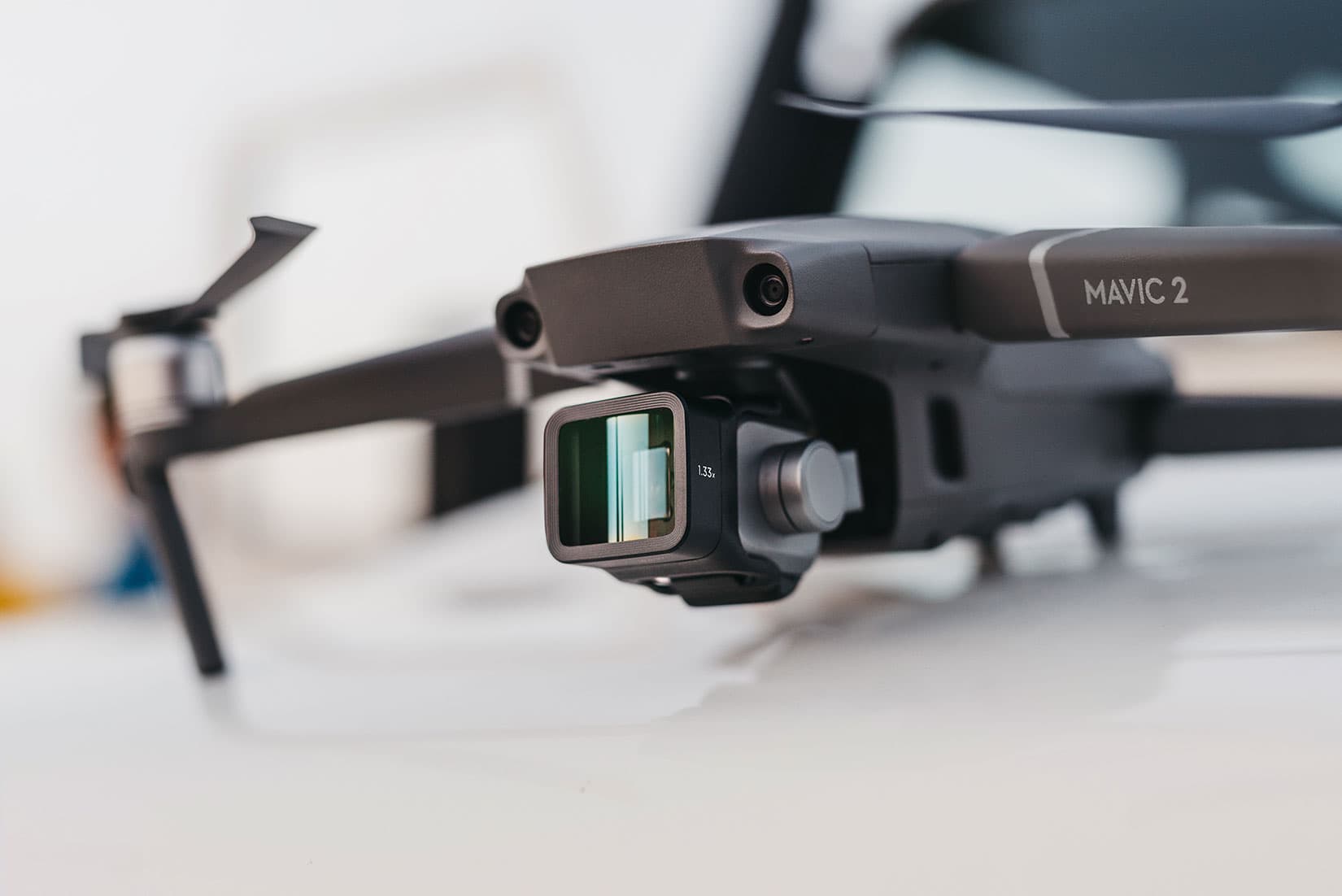 anamorphic lens for DJI drones