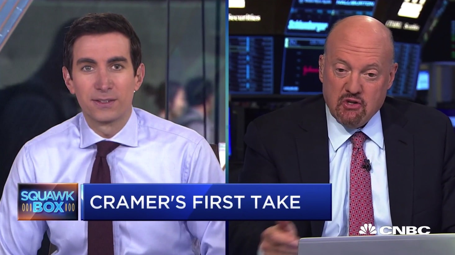 Apple stock could rise, according to analyst Jim Cramer.