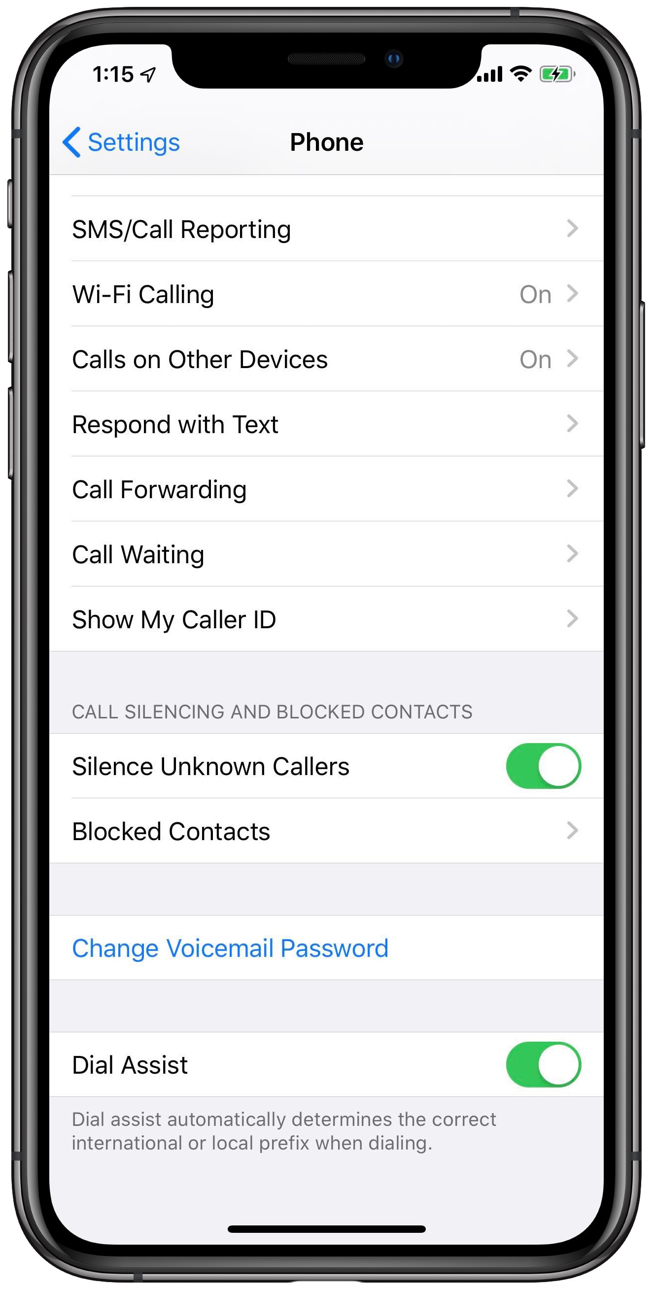 Just toggle this setting to banish unknown callers in iOS 13.