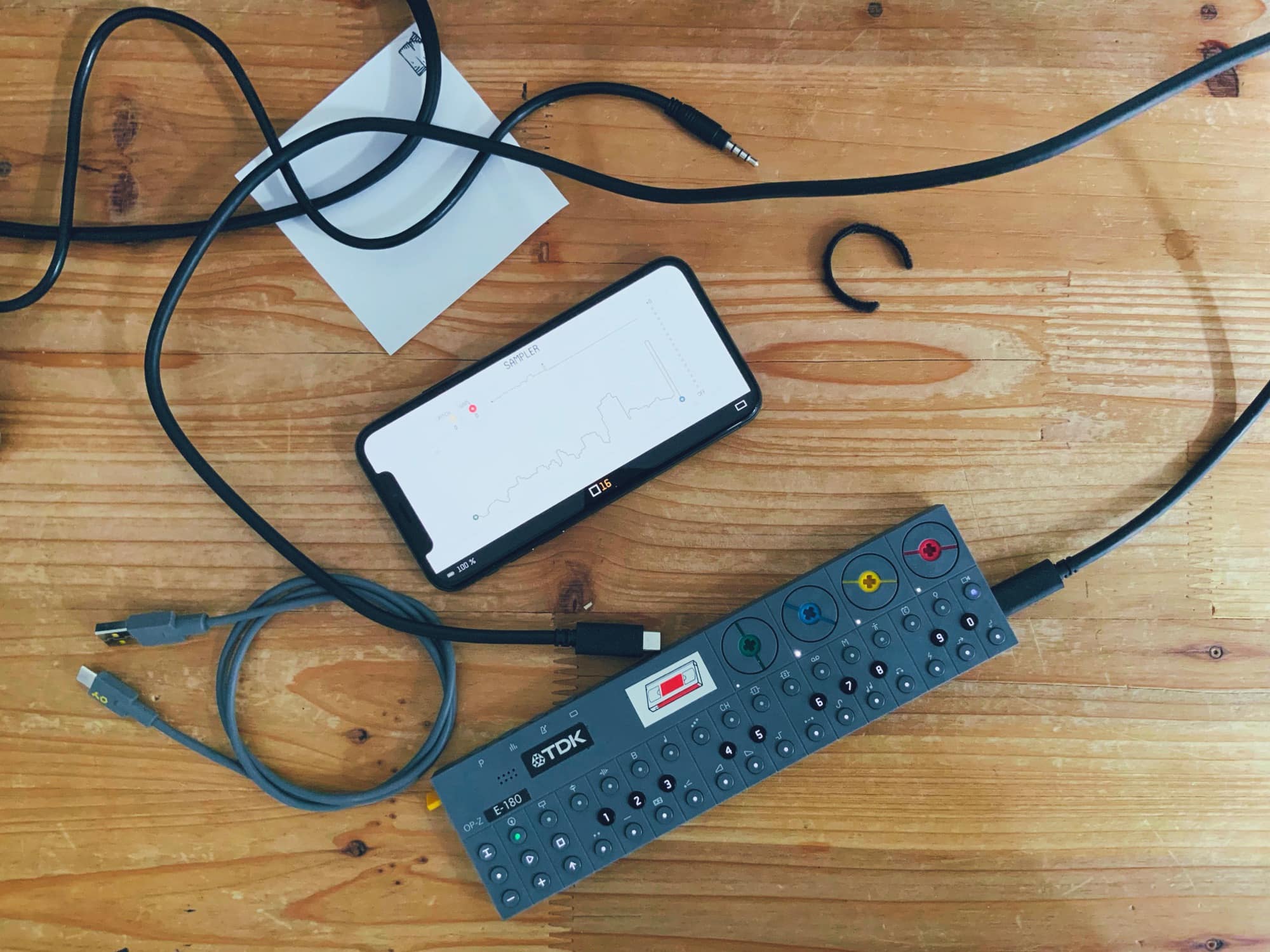 This is all you need to make a hit record. Well, maybe a few dongles, too…