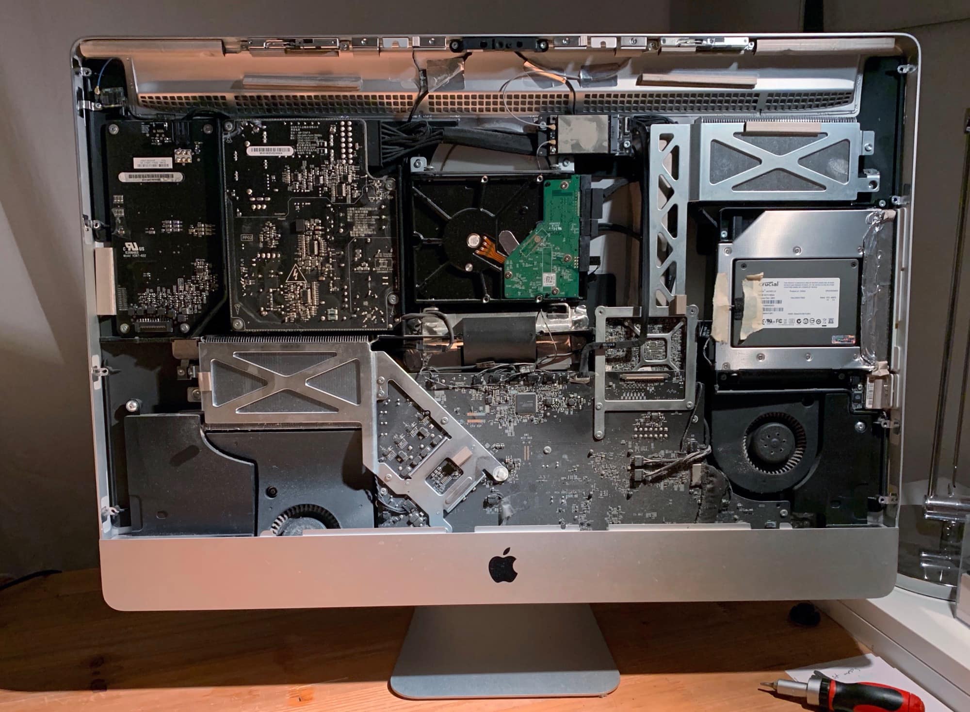 Believe it or not, this old iMac still has a lot of life left in it.