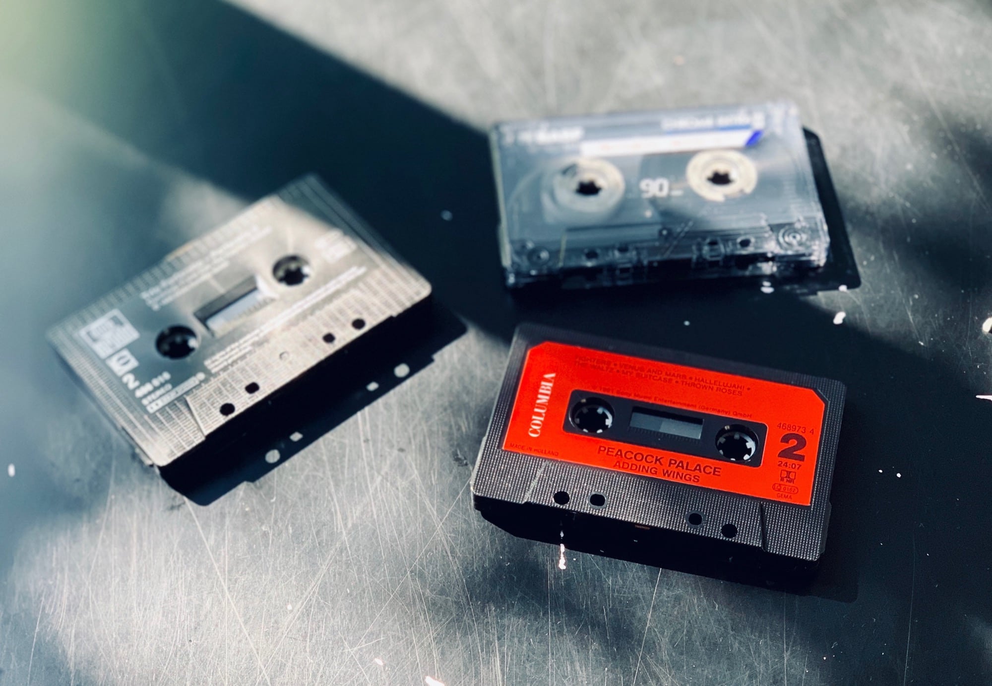 Cassette tapes