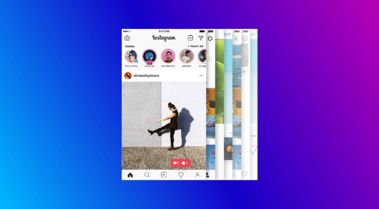 Instagram screenshot showing likes