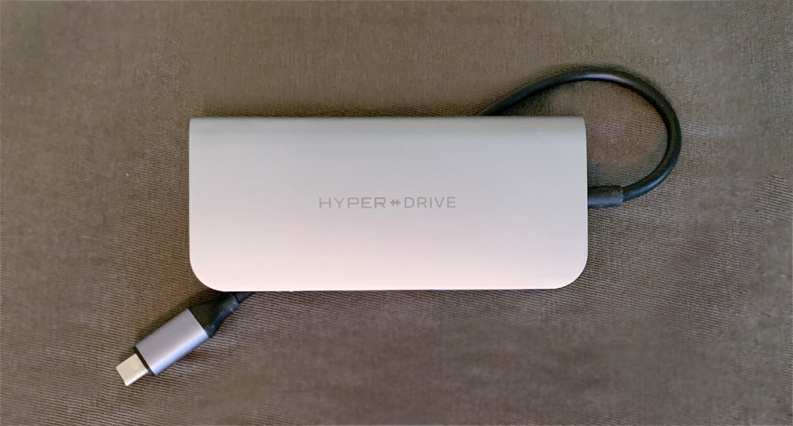 Sanho HyperDrive Power 9-in-1 USB-C Hub