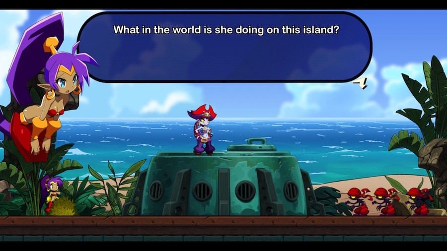 Shantae screen